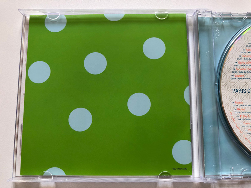 Paris Combo – Motifs / Polydor Audio CD 2004 / 602498241592