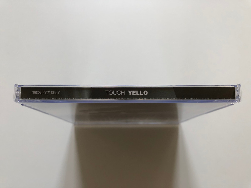 Touch - Yello / Polydor Audio CD 2009 / 0602527210957