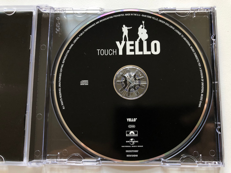 Touch - Yello / Polydor Audio CD 2009 / 0602527210957