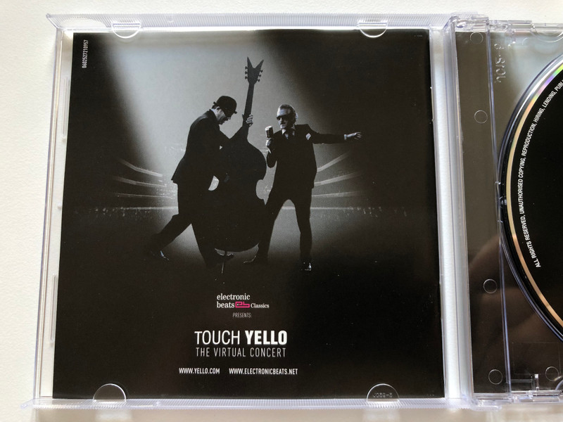 Touch - Yello / Polydor Audio CD 2009 / 0602527210957