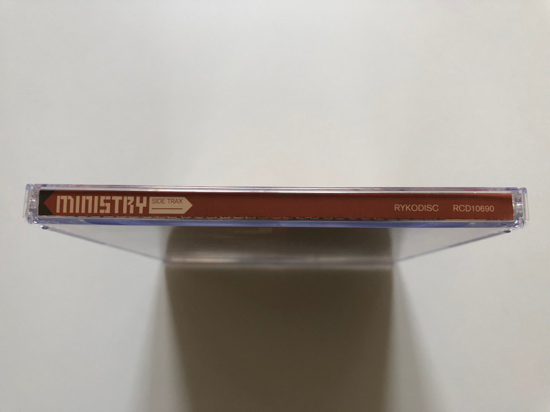 Ministry – Side Trax / Rykodisc Audio CD 2004 / RCD 10690