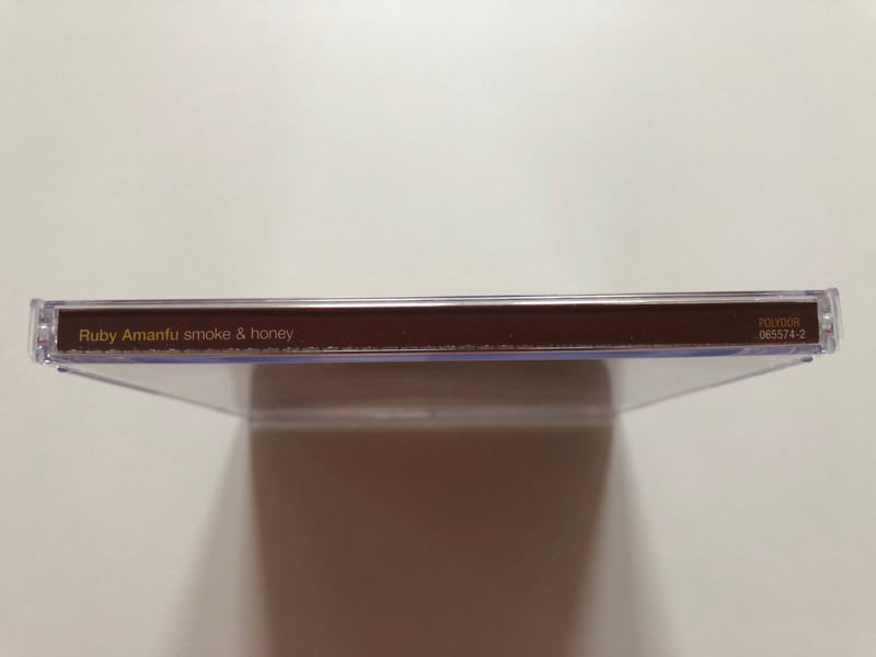 Ruby Amanfu – Smoke & Honey / Polydor Audio CD 2003 / 065575-2