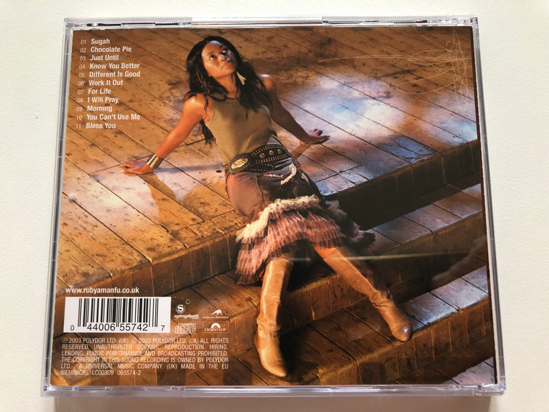 Ruby Amanfu – Smoke & Honey / Polydor Audio CD 2003 / 065575-2