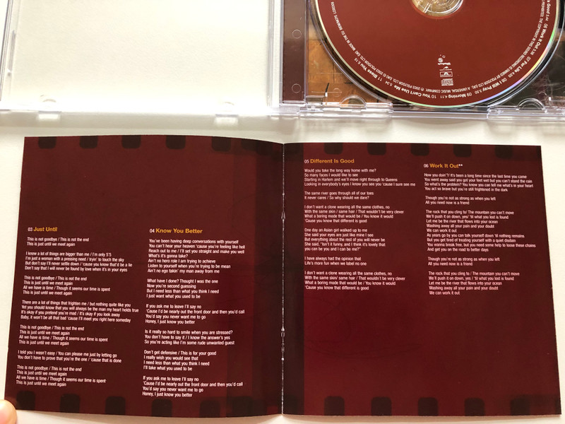 Ruby Amanfu – Smoke & Honey / Polydor Audio CD 2003 / 065575-2