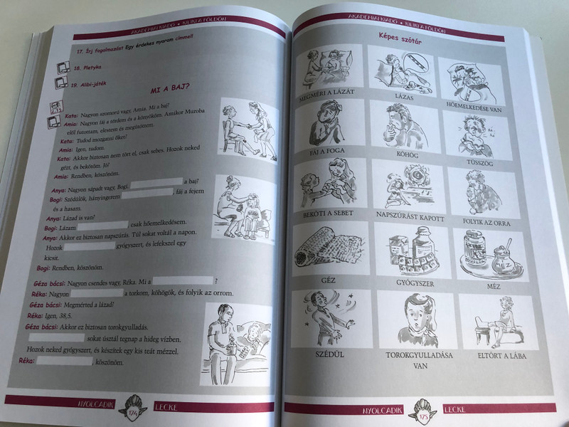Kiliki a földön 2. Magyar nyelvkönyv gyerekeknek by Varga Csilla, Gróf Annamária, Szende Virág, Vidéki Erzsébet  Balassi Intézet - Akadémiai Kiadó 2019  Magyar Kezdőknek - Hungarian for beginners vol 2.  Paperback (9789630596527)
