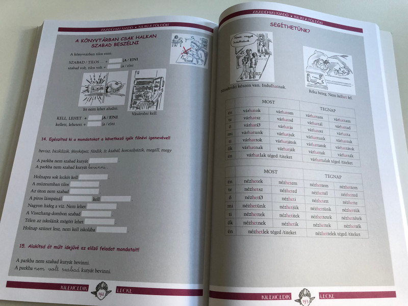 Kiliki a földön 2. Magyar nyelvkönyv gyerekeknek by Varga Csilla, Gróf Annamária, Szende Virág, Vidéki Erzsébet  Balassi Intézet - Akadémiai Kiadó 2019  Magyar Kezdőknek - Hungarian for beginners vol 2.  Paperback (9789630596527)