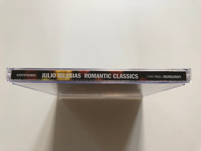 Julio Iglesias – Romantic Classics / Columbia Audio CD 2006 / 82876783802
