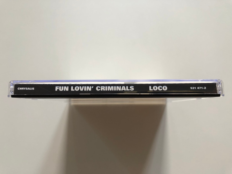 Fun Lovin' Criminals – Loco / Chrysalis Audio CD 2001 / 531 471-2