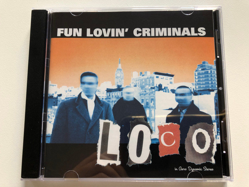 Fun Lovin' Criminals – Loco / Chrysalis Audio CD 2001 / 531 471-2