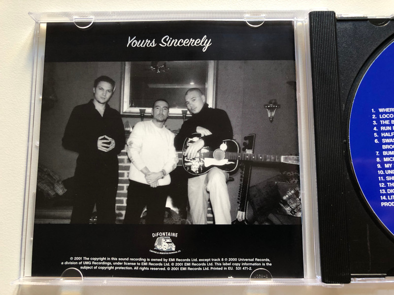 Fun Lovin' Criminals – Loco / Chrysalis Audio CD 2001 / 531 471-2