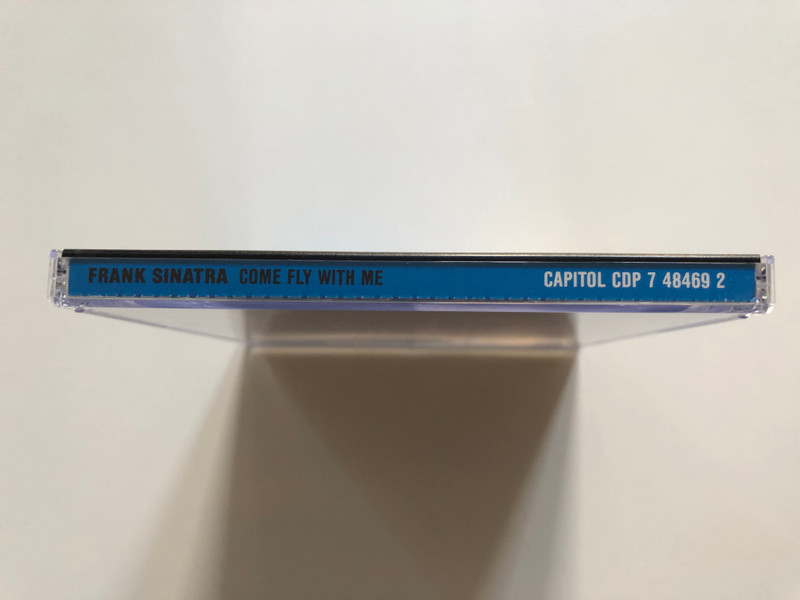 Come Fly With Me - Frank Sinatra - with Billy May and his orchestra / Capitol Records Audio CD 1987 / CDP 7 48469 2