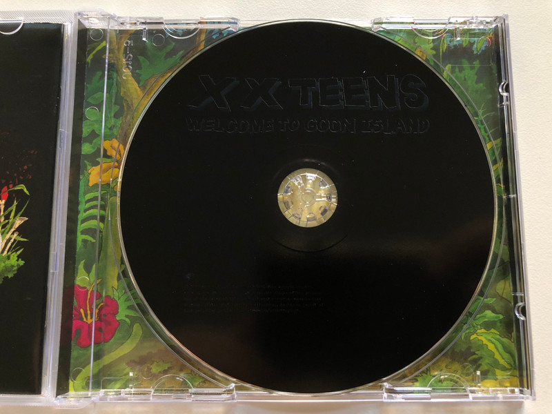 XX Teens – Welcome To Goon Island / Mute Audio CD 2008 / 5099922778222