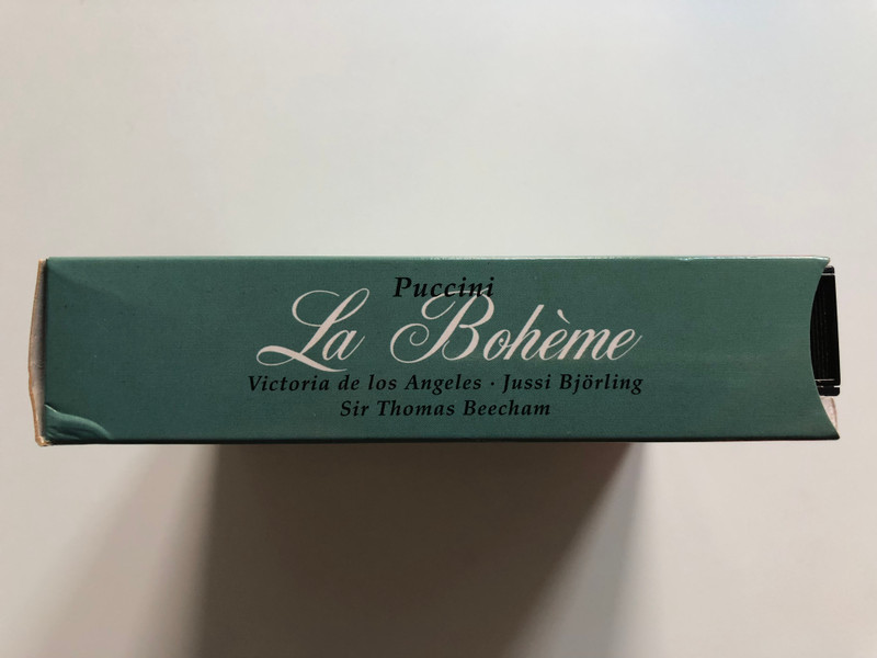 Puccini - La Bohème / Victoria De Los Angeles, Jussi Björling, Sir Thomas Beecham / EMI 1897-1997 100 Years Of Great Music / EMI Classics 2x Audio CD 1997 Mono / 724355623621