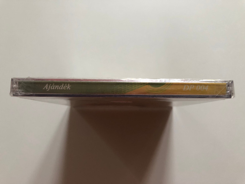Komáromi István – Ajándék / Duna Press Audio CD 1999 / DP 004