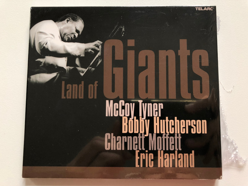 Land Of Giants - McCoy Tyner, Bobby Hutcherson, Charnett Moffett, Eric Harland / Telarc Audio CD 2003 / CD-83576