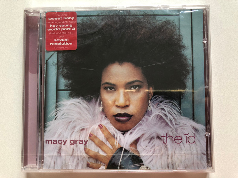 Macy Gray – The Id / Featuring Sweet Baby (featuring erykah badu), Hey Young World Part 2 (featuring slick rick) and Sexual Revolution / Epic Audio CD 2001 / EPC 504089 2