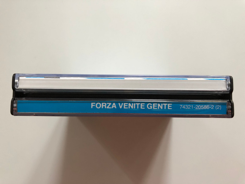 Forza Venite Gente / RCA 2x Audio CD 1994 / 74321-20586-2 (2)