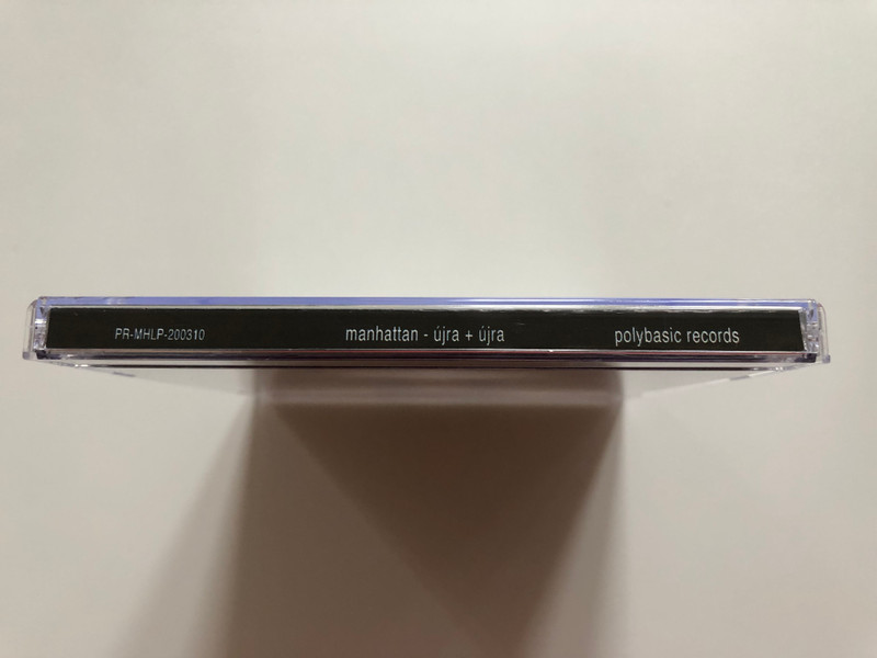 Manhattan – Újra + Újra / Polybasic Records Audio CD / PR-MHLP-200310