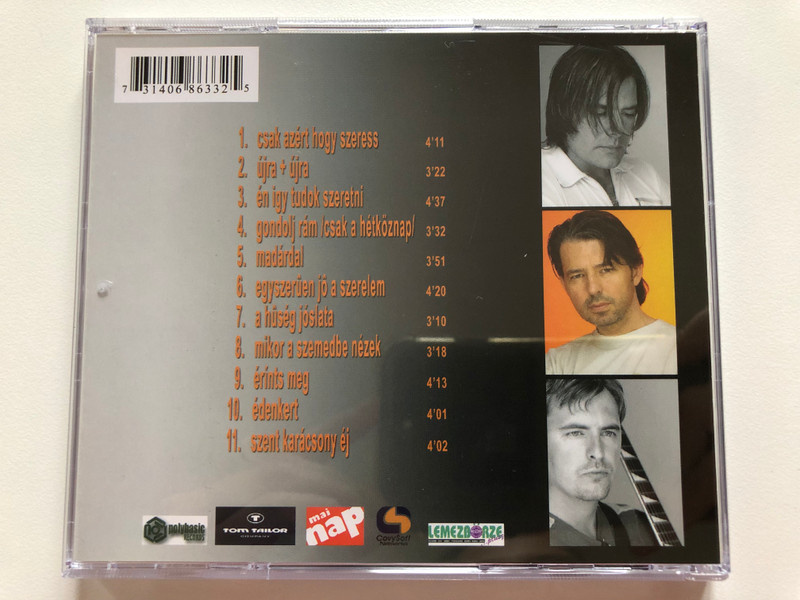 Manhattan – Újra + Újra / Polybasic Records Audio CD / PR-MHLP-200310