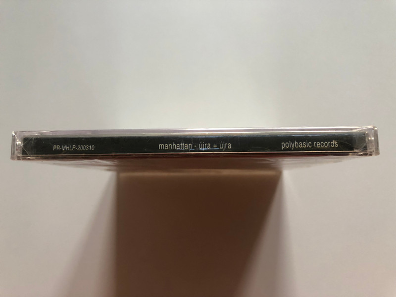 Manhattan – Újra + Újra / Polybasic Records Audio CD 1991 / PR-MHLP-200310 