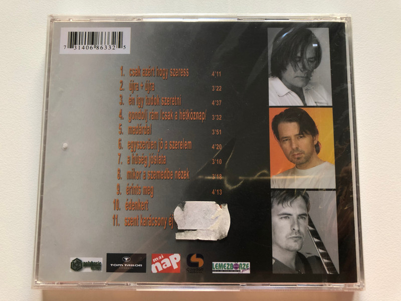 Manhattan – Újra + Újra / Polybasic Records Audio CD 1991 / PR-MHLP-200310 