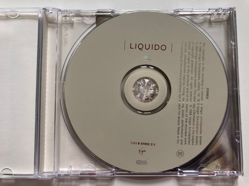 Liquido / Virgin Audio CD 1999 / 724384709228