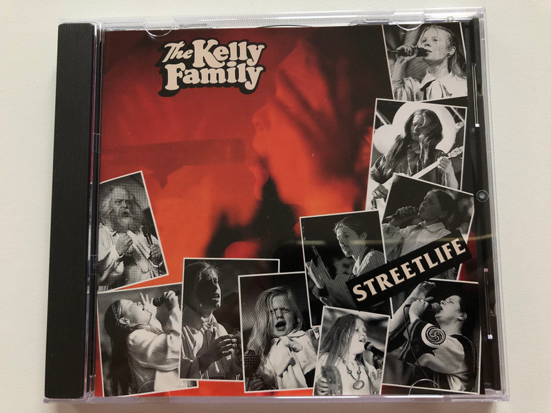 The Kelly Family – Street Life / Kel-Life Audio CD 1992 / 724383640423
