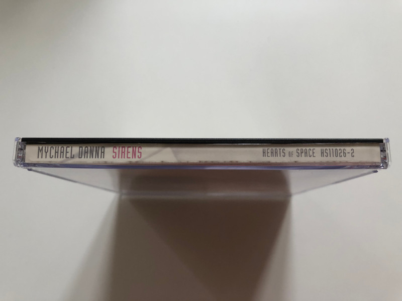 Mychael Danna – Sirens / Hearts Of Space Audio CD 1991 / HS11026-2