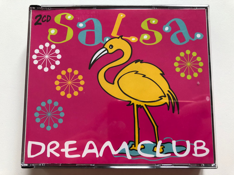 Salsa Dreamclub / Disky 2x Audio CD 2004 / MP 901772