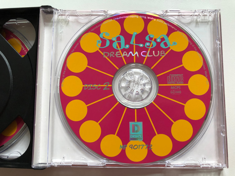Salsa Dreamclub / Disky 2x Audio CD 2004 / MP 901772