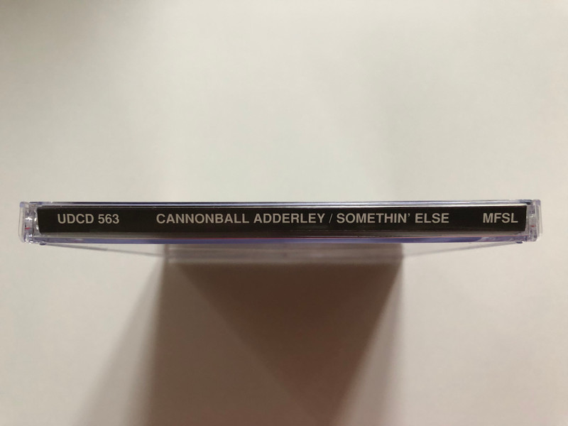 Somethin' Else - Cannonball Adderley - Miles Davis, Hank Jones, Sam Jones, Art Blakey (Original Master Recording) / Mobile Fidelity Sound Lab Audio CD Stereo / UDCD 563