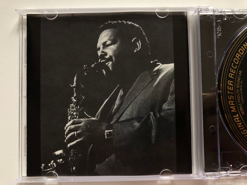 Somethin' Else - Cannonball Adderley - Miles Davis, Hank Jones, Sam Jones, Art Blakey (Original Master Recording) / Mobile Fidelity Sound Lab Audio CD Stereo / UDCD 563