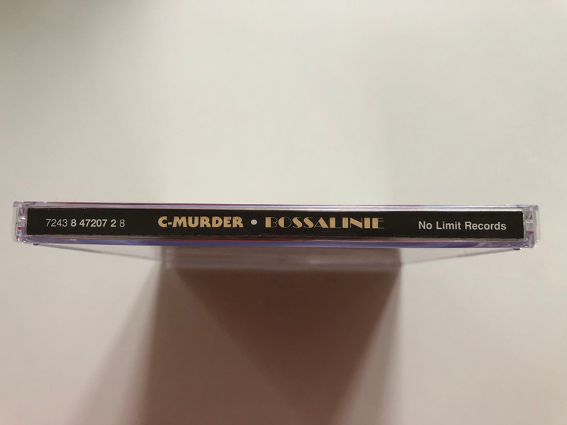 C-Murder – Bossalinie / Featuring: Master P, Snoop Dogg, Silkk The Shocker, Kurupt, Nate Dogg, Da Z, Fiend, Kane & Adel, Magic, Mac, Sons Of Funk, Porsha / No Limit Records Audio CD 1999 / 724384720728 