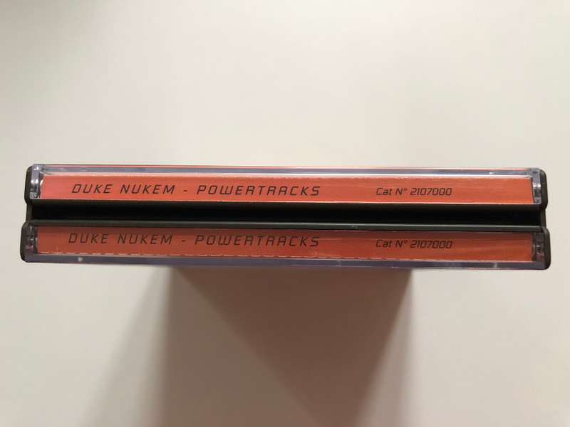 Duke Nukem - Time To Kill - Powertracks / Includes: demo/preiview for Playstation + 17 power-trance tracks / Arcade Audio CD + Playstation CD 1998 / 2107000 