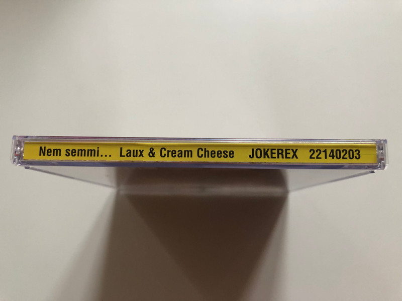 Nem Semmi... - Laux & Cream Cheese / Jokerex Audio CD / 22140203