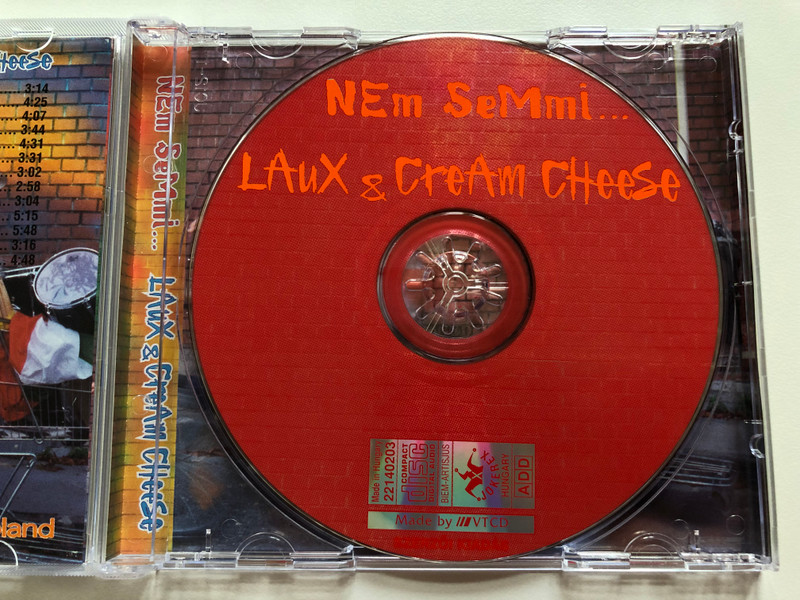 Nem Semmi... - Laux & Cream Cheese / Jokerex Audio CD / 22140203