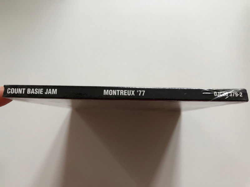Count Basie Jam (Montreux '77 / Roy Eldridge, Benny Carter, Zoot Sims, Vic Dickenson, Al Grey, Ray Brown, Jimmie Smith / 24 Bit Remastered / Original Jazz Classics Audio CD / OJC20-379-2