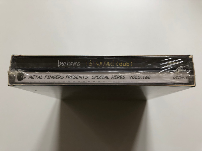 Bad Brains – I & I Survived (Dub) + Metal Fingers – Special Herbs Vol. 2 / Nocturne 2x Audio CD 2002 / NTCD 1937-NT98