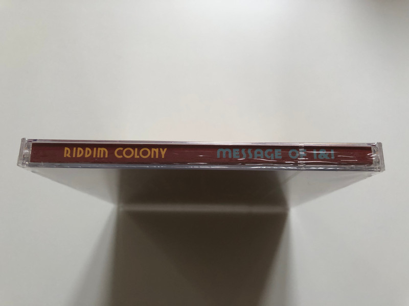 Riddim Colony - Message of I & I / Riddim Colony Audio CD 2008 / 5999883479049