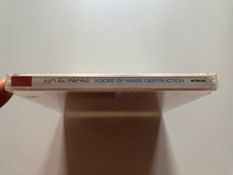 Fun Da Mental – Voices Of Mass Destruction / Reconstructed by: Pressure Drop, Juttla, Moody Boyz, Swam!, Temple Of Sound / Nocturne Audio CD 2003 / NTCD144