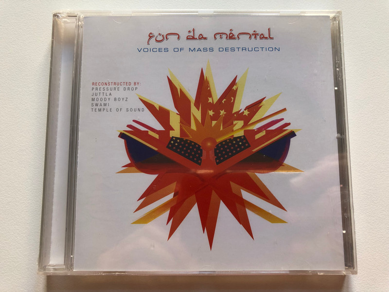 Fun Da Mental – Voices Of Mass Destruction / Reconstructed by: Pressure Drop, Juttla, Moody Boyz, Swam!, Temple Of Sound / Nocturne Audio CD 2003 / NTCD144