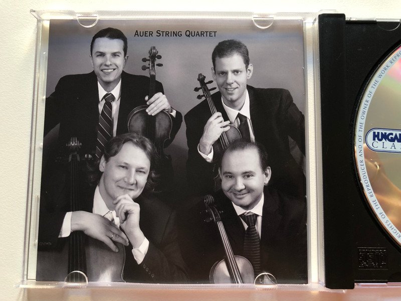Laszlo Lajtha - String Quartets (complete) Vol. 3 Nos. 6, 8, 10 / Auer String Quartet / Hungaroton Classic Audio CD 2009 Stereo / HCD 32544