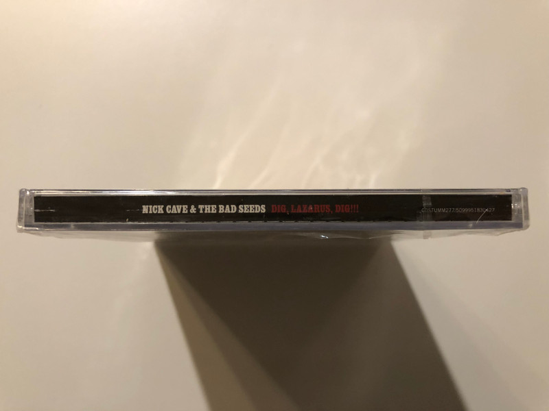 Nick Cave & The Bad Seeds – Dig, Lazarus, Dig!!! / Mute Audio CD 2008 / CDSTUMM277 