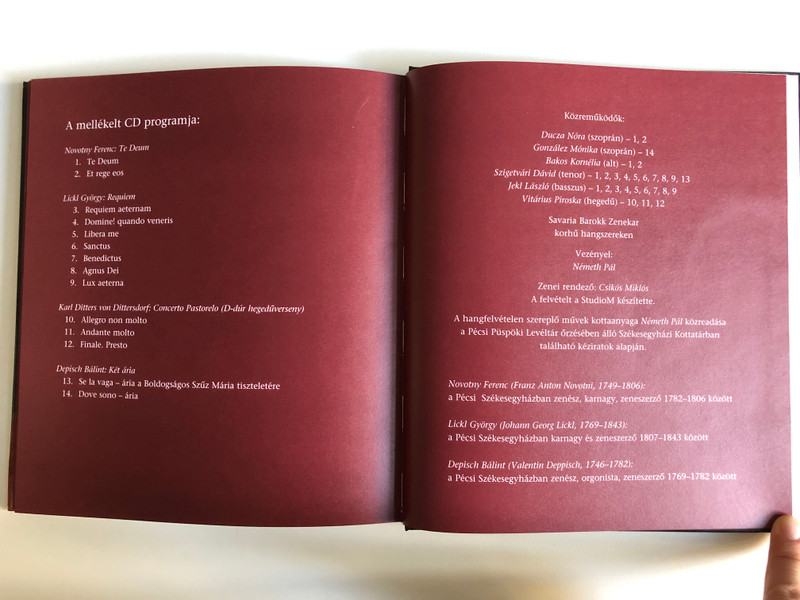 A Pécsi Székesegyház freskói és kincsei by Vadász István, Németh Pál, Czenki Zsuzsanna / Panoráma kiadó 2010 / Hardcover book with musical audio CD / Zenei CD melléklettel / Murals and treasures of the Pécs Catholic Cathedral (9789630803106)