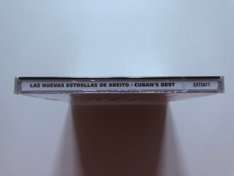 Las Nuevas Estrellas De Areito - Pure Sounds From Cuba - Cuban's Best / Exotica Audio CD 2002 / EXTC017