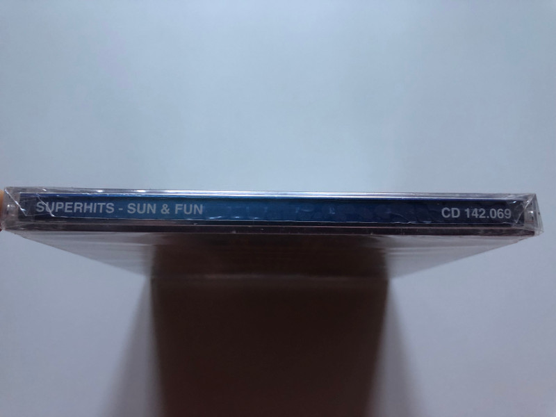 Super Hits - Sun & Fun / Ein biBchen, SpaB muss sein, Der alte Holzmichl, 1n Tango, Ti amo, Wann wird's mal wieder richtig billig?, Geil, La Passion, Urlaub pur (Was e' kus' du?) / Roberto Blanco & Captain Jack / Eurotrend Audio CD / CD 142.069