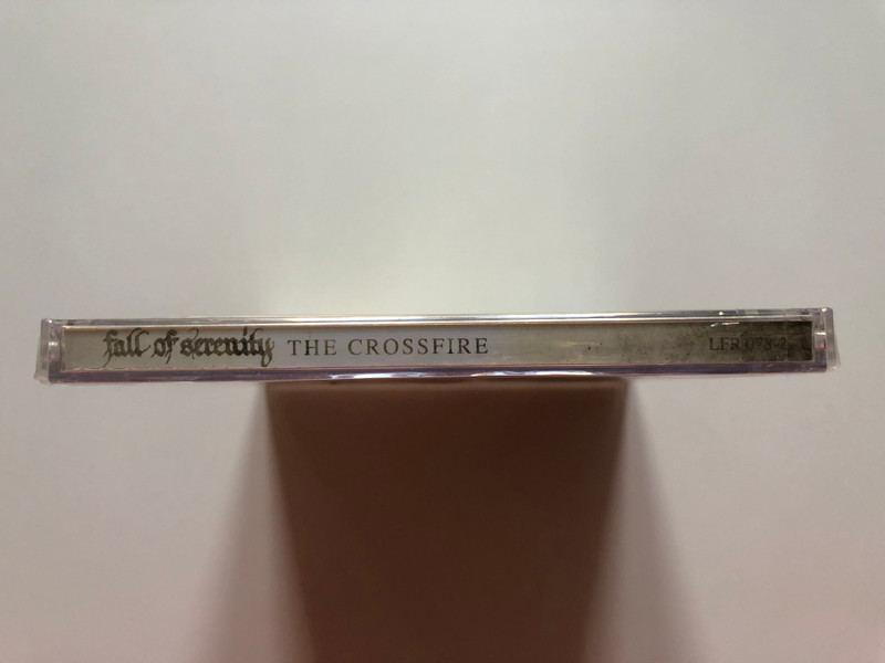Fall Of Serenity – The Crossfire / Lifeforce Records Audio CD 2007 / LFR 078-2