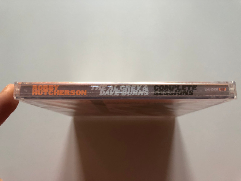 Bobby Hutcherson – The Al Grey & Dave Burns Sessions / For Professional Collectors / Lone Hill Jazz Audio CD 2004 / LHJ10137