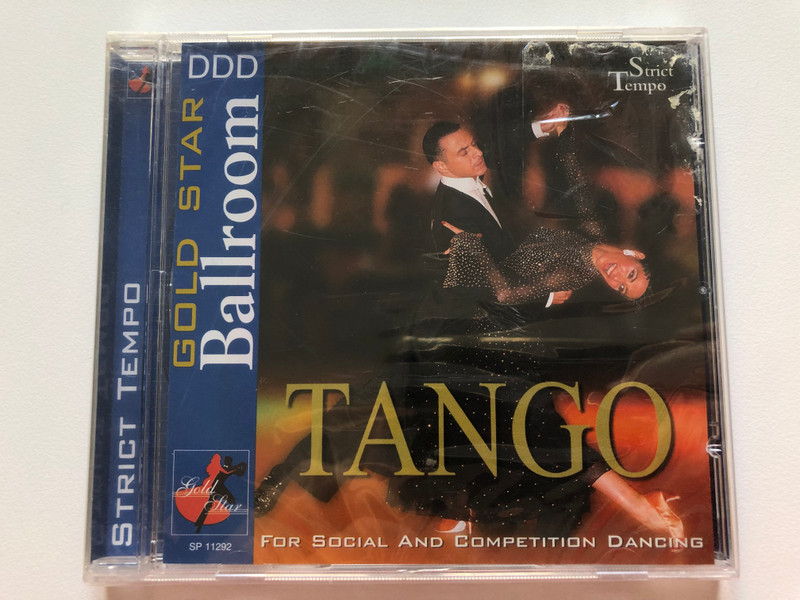 Gold Star Ballroom - Tango - For Social And Competition Dancing / Strict Tempo Audio CD 2003 / 5021364112920