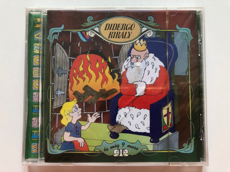 Didergo Kiraly / Es meg 9 mese / Arena Holding Audio CD / ARCD 2006